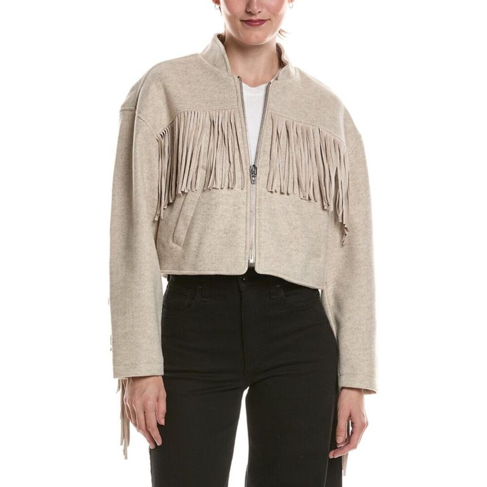 Blank Nyc Womens Own It Jacket, Tan